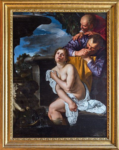 Susannah and the Elders by Artemisia Gentileschi